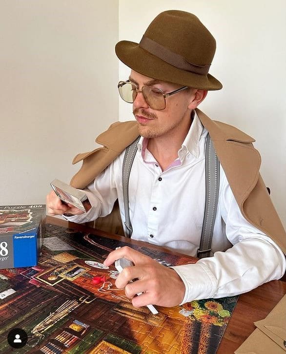 UHLMANN PR I Influencer Kooperation Puzzle X Crime Ferdinand Hofer_Bild