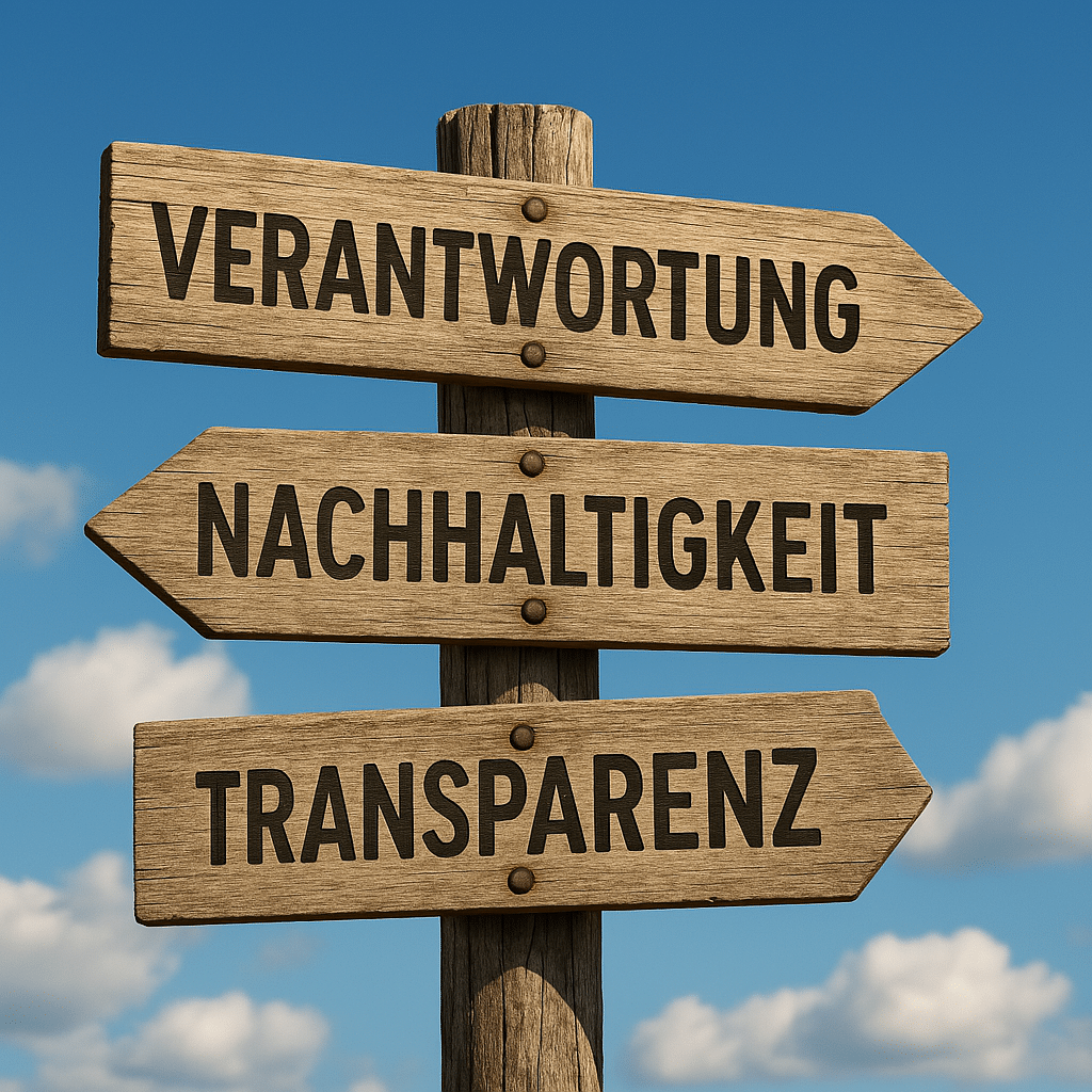 UHLMANN PR I Schild Verantwortung