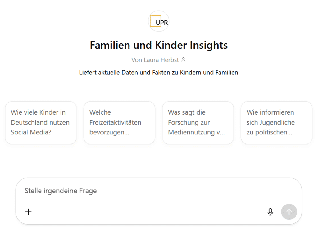UHLMANN PR I GPT Familien Insights